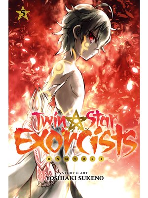cover image of Twin Star Exorcists, Volume 5